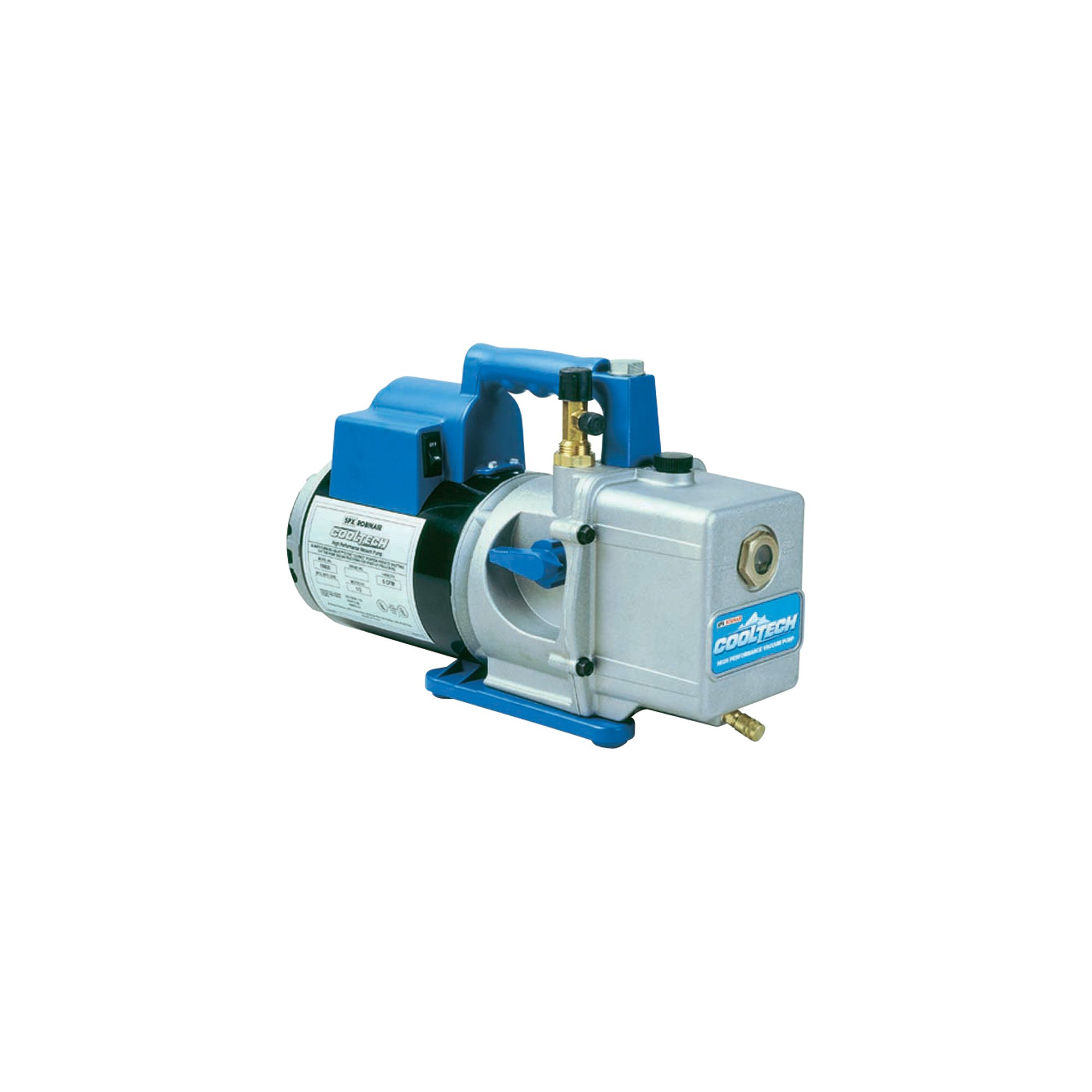 Robinair Vacuum Pump For Automotive A/C System — 1.2 CFM, 110 Volt